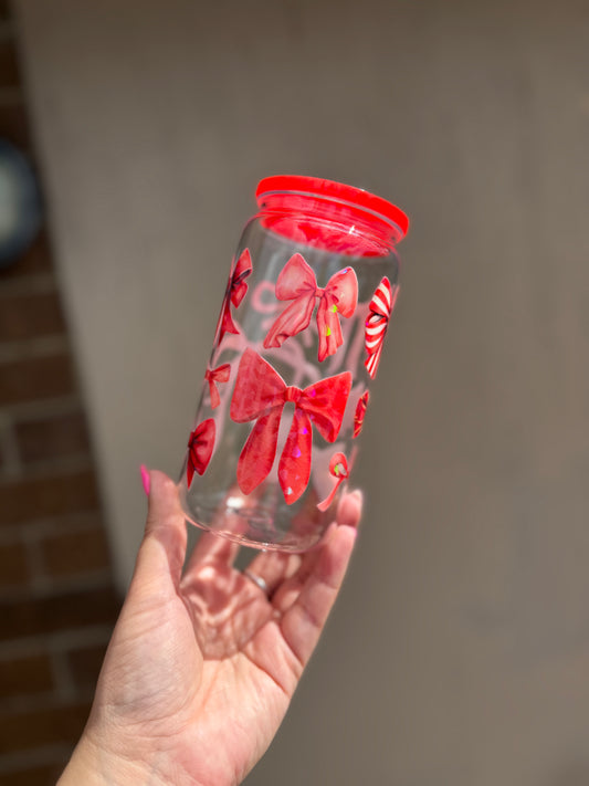 Holographic Red Bows