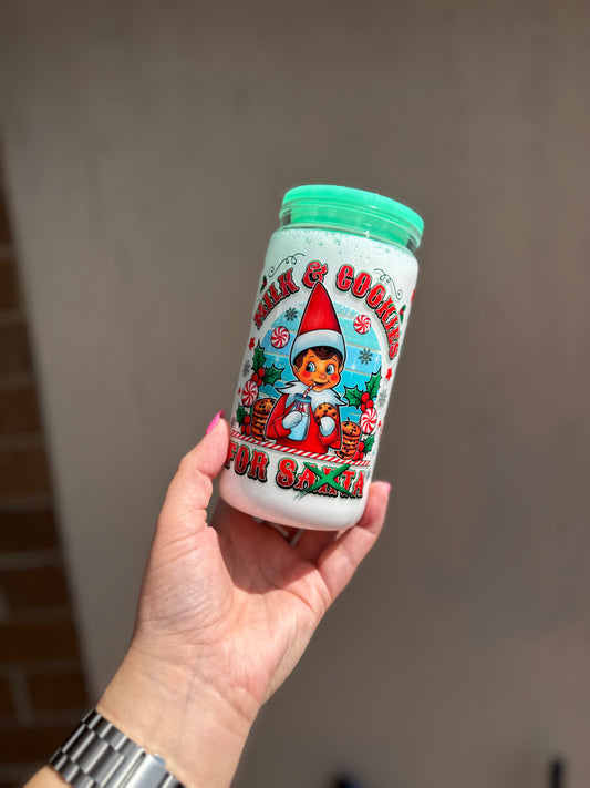Milk and Cookies - Boy Elf