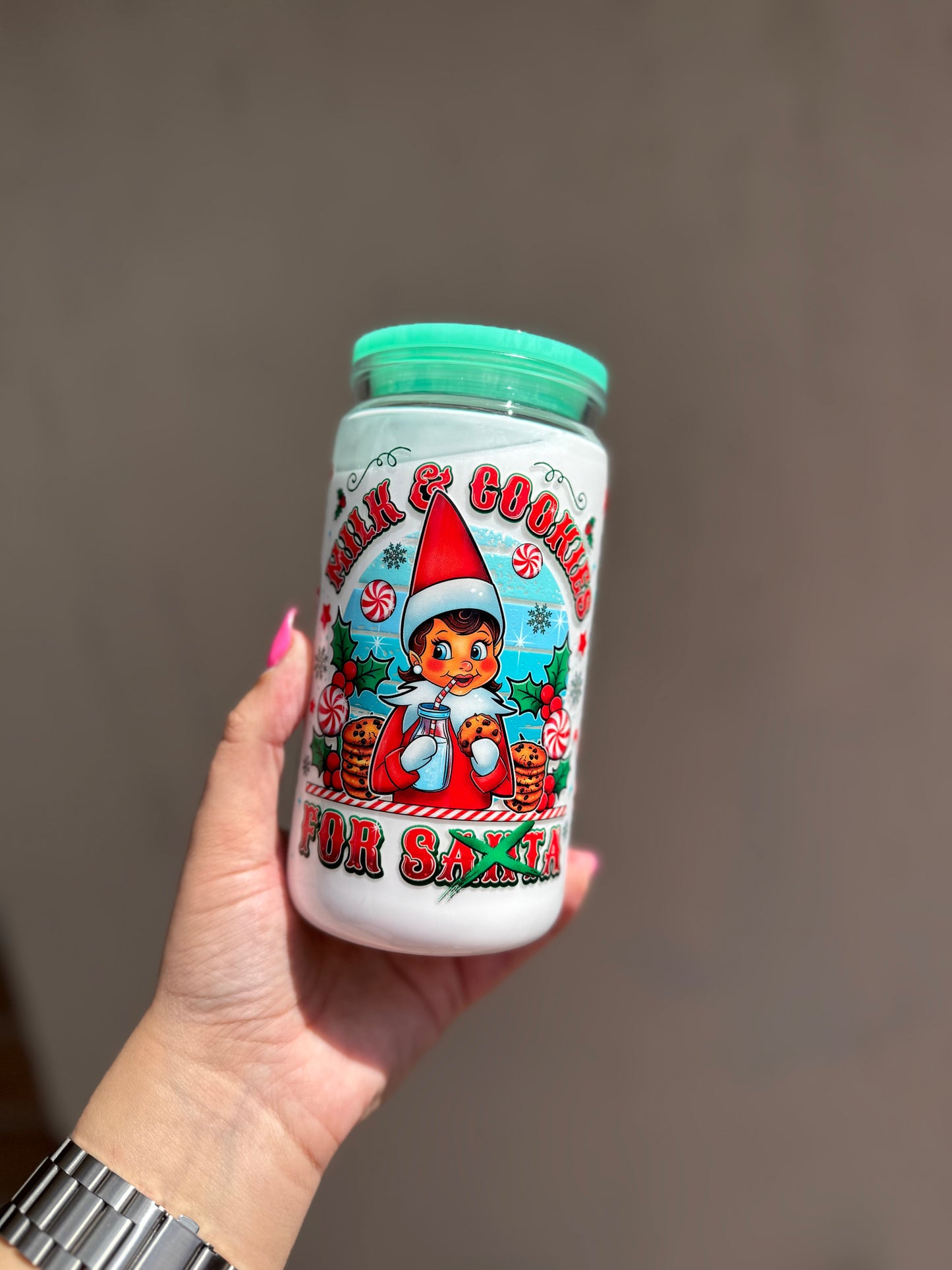 Milk and Cookies - Girl Elf