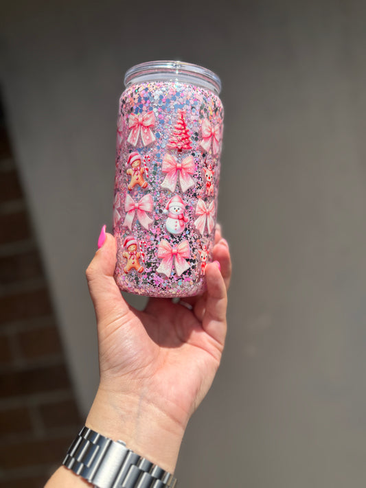 Pretty in Pink Christmas Cheer